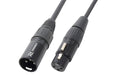 CX35-1 Cable XLR Male-Female 1.5m