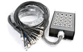 CX160 Stage Snake XLR 12 F+4 M 15m