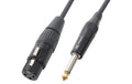 CX40-12 Cable XLR F-6.3 Mono 12.0m