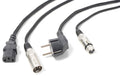 CX02-10 Shuko/XLR F-IEC/XLR M 10m