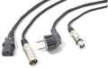 CX02-15  Shuko/XLR F-IEC/XLR M 15m