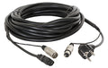 CX02-20  Shuko/XLR F-IEC/XLR M 20m
