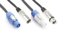 CX05-3 PwcB/XLR F-PwcA/XLR M 3m