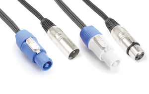 CX05-3 PwcB/XLR F-PwcA/XLR M 3m