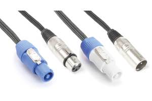 CX06-10 PwcB/XLR M-PwcA/XLR F10m