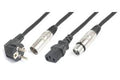 CX10-10 Shuko/XLR M-IEC F/XLR F 10m