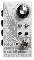 Death By Audio Total Sonic Annihilation 2 Feedback Relooping Pedal