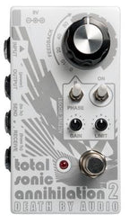 Death By Audio Total Sonic Annihilation 2 Feedback Relooping Pedal