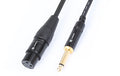 CX135 Cable Conv. XLR F-6,3M 