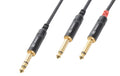 CX76-3 Cable 6.3 St.-2x6.3Mono 3m