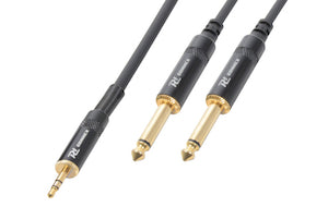 CX86-3 Cable 3.5 St.-2x6.3M 3m HQ