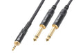 CX86-6 Cable 3.5 St.-2x6.3M 6m HQ