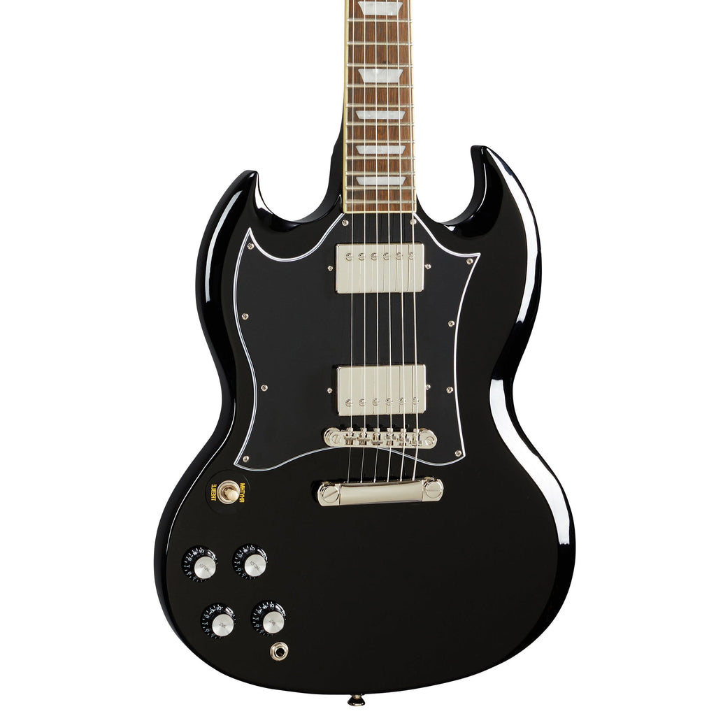 Epiphone Sg Standard Ebony Mancina Left Hand