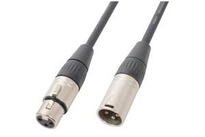 CX100-12 DMX Cable XLR M-F 12m