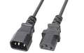 CX18-1 IEC Extensioncable M - F 1m