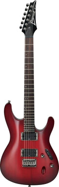 Ibanez S521BBS Chitarra Elettrica Blackberry Sunburst