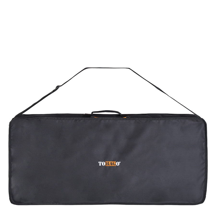 Tobago Hto Kbl08 Custodia per Tastiera dimensioni 84 x 34 x 9,5 cm