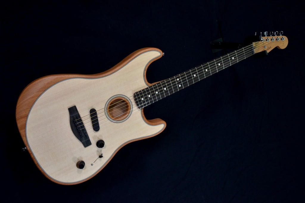Fender American Acoustasonic Stratocaster Natural