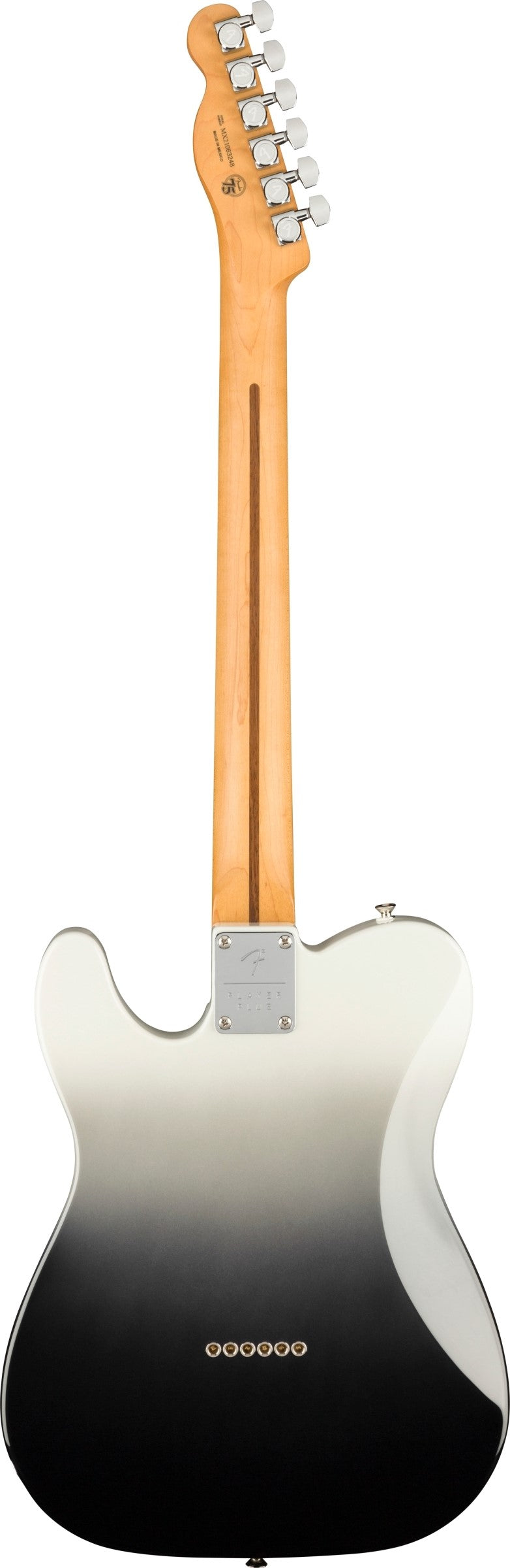 Fender Player Plus Telecaster Pau Ferro Silver Smoke