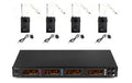 PD504B Wirel.Micro UHF 4 x 50ch 4 B