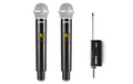 WM552 Wirel.Dual Micro UHF plug-in