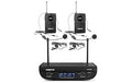 WM82B Micro UHF digital 2ch BP