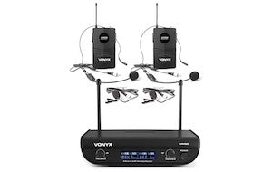 WM82B Micro UHF digital 2ch BP
