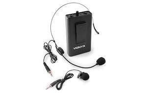 BP10 Bodypack Mic. Set 863.1 MHz