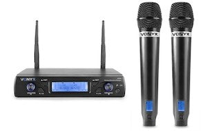 WM62 Wirel.Micro UHF 16 Ch 2 Micro