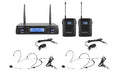 WM62B Wirel.Micro UHF 16 Ch 2 Bodyp