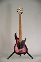 Dingwall Combustion, 5-string, 3 pickups, Pau Ferro, Ultra Violet