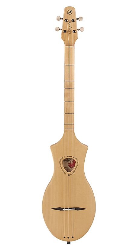 Seagull M4 Sg Dulcimer Merlin Natural Spruce