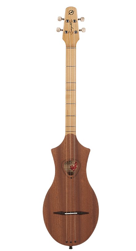 Seagull Merlin Natural Mahogany Sg Dulcimer