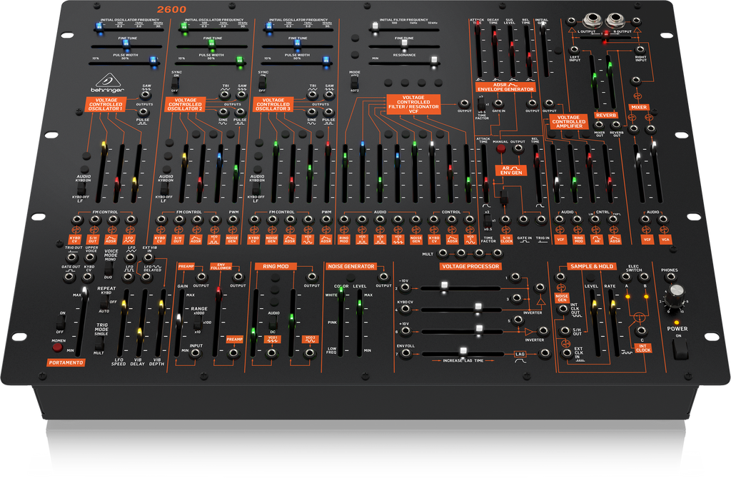 Behringer 2600 Sintetizzatore Desktop Analogico