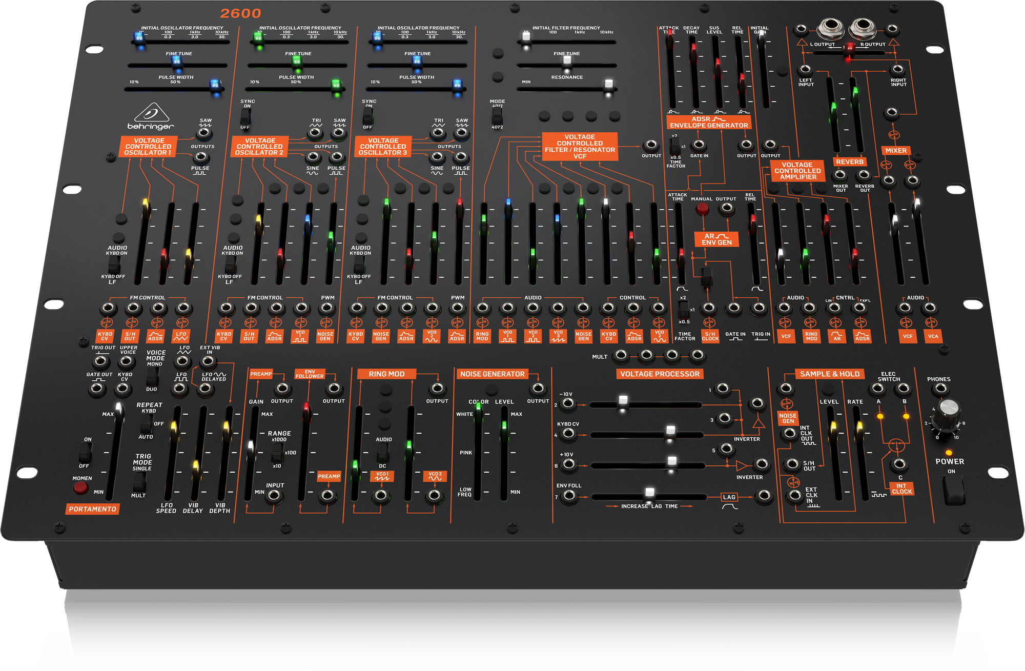 Behringer 2600 Sintetizzatore Desktop Analogico