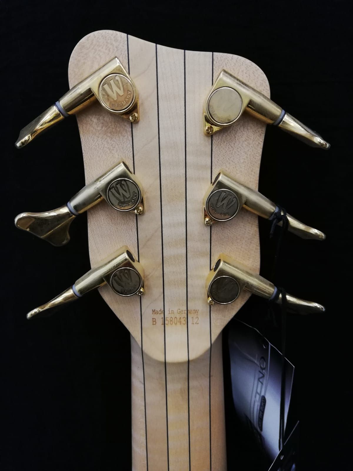 Warwick Streamer Stage 6 Natural Mancino Left