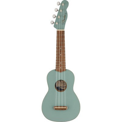 Fender Venice Soprano Ukulele Sonic Gray