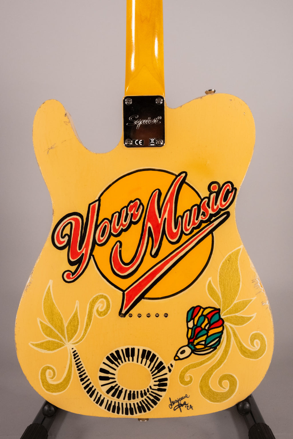 BITTO Guitars hand made CAMPIONE NON IN VENDITA