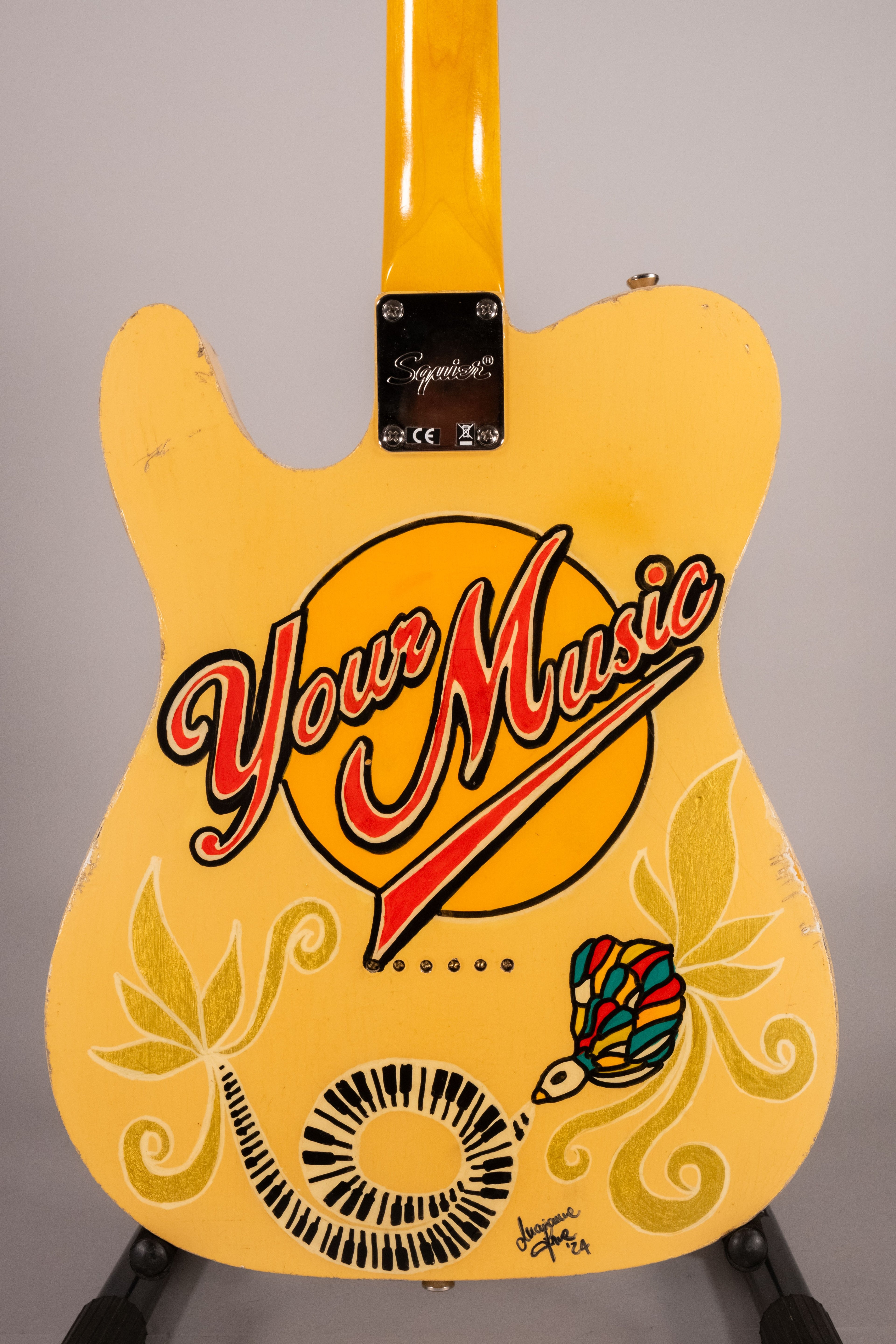BITTO Guitars hand made CAMPIONE NON IN VENDITA