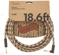 Fender Festival Hemp Cavo Jack Pipa Mt5,5 Brown