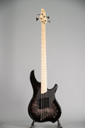 Dingwall Combustion 4 string 3 pickups Maple 2 Tone Black Burst