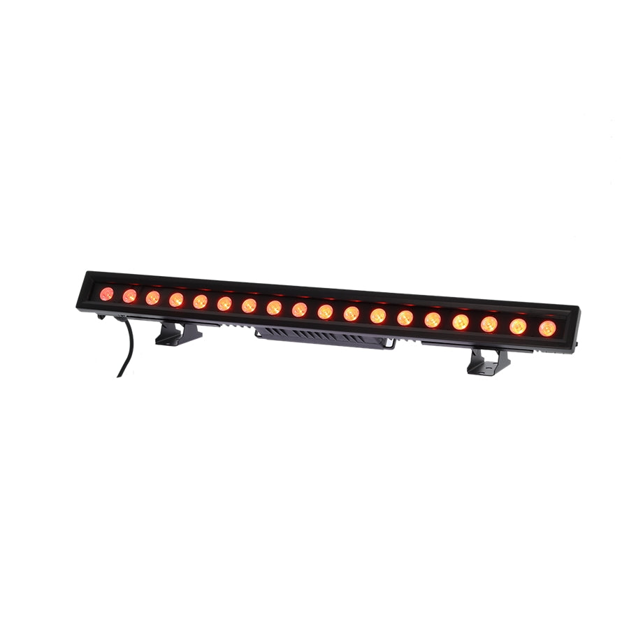 Algam Lighting BARWASH1812-PIX-IP Barra Led 18x12W RGBW IP65