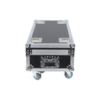 Algam Lighting BARWASH1812PIXIP-FC2 Flightcase x2 BARWASH1812