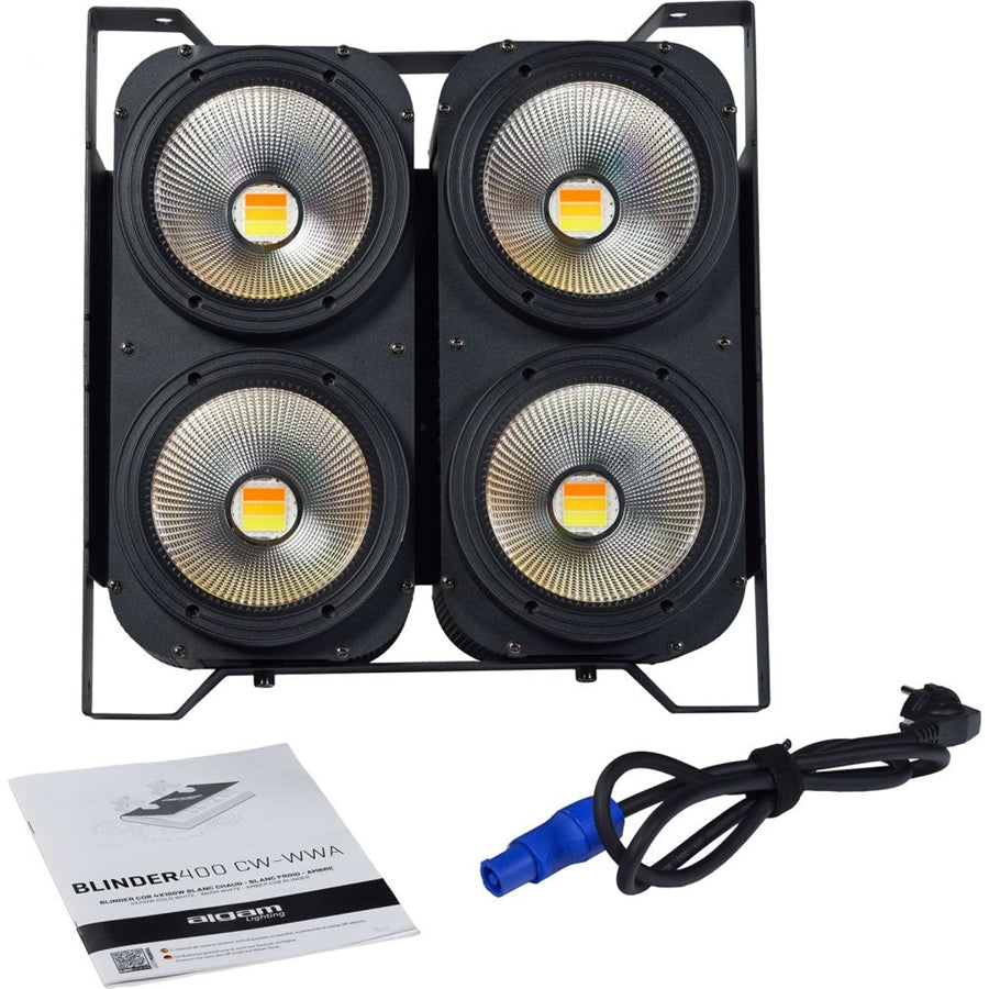 Algam Lighting BLINDER400CW-WWA Accecatore Led COB 4x100W CW-WW-A