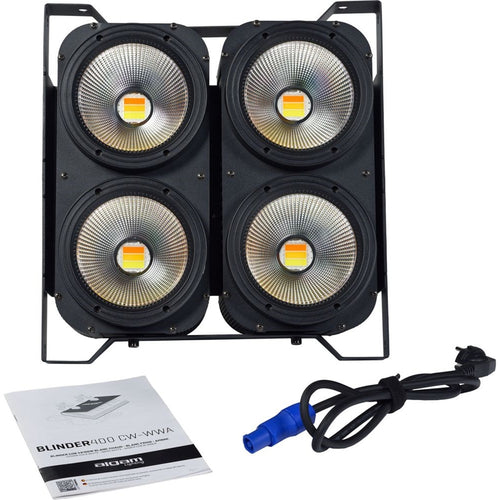 Algam Lighting BLINDER400CW-WWA Accecatore Led COB 4x100W CW-WW-A