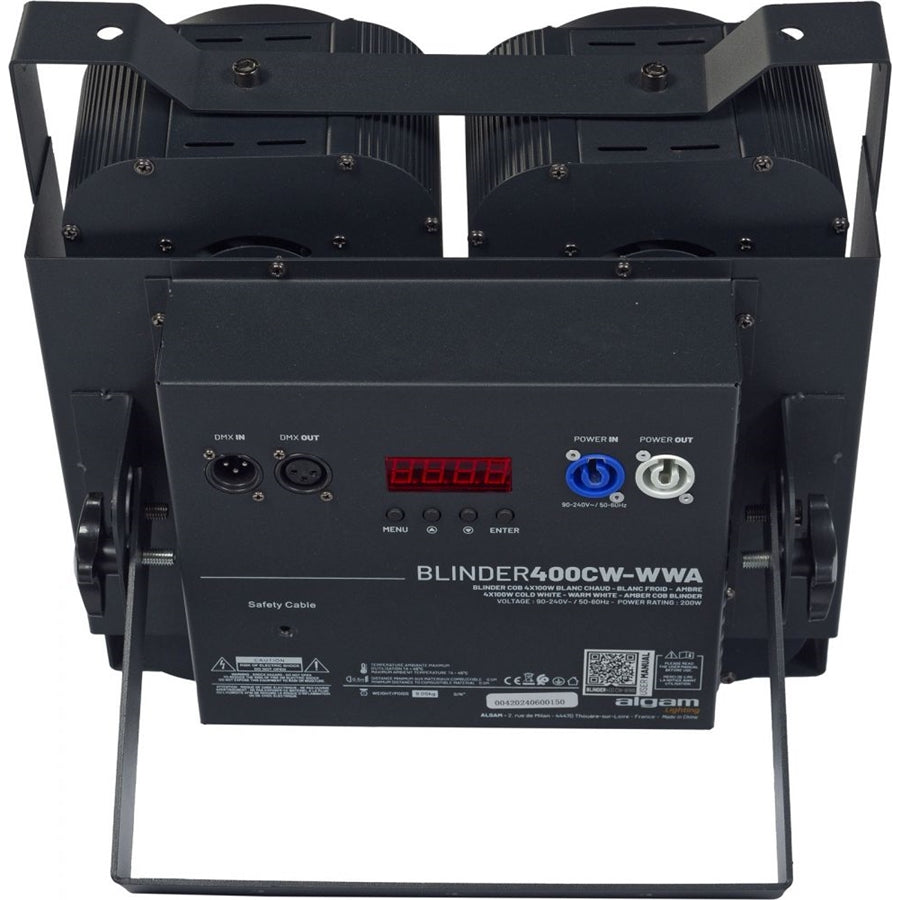Algam Lighting BLINDER400CW-WWA Accecatore Led COB 4x100W CW-WW-A