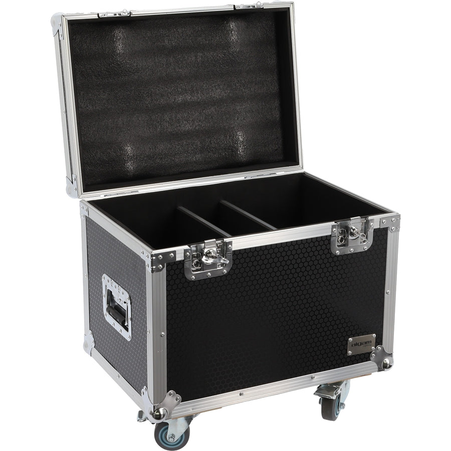 Algam Lighting BLINDER400-FC2 FlightCase per 2 BLINDER400