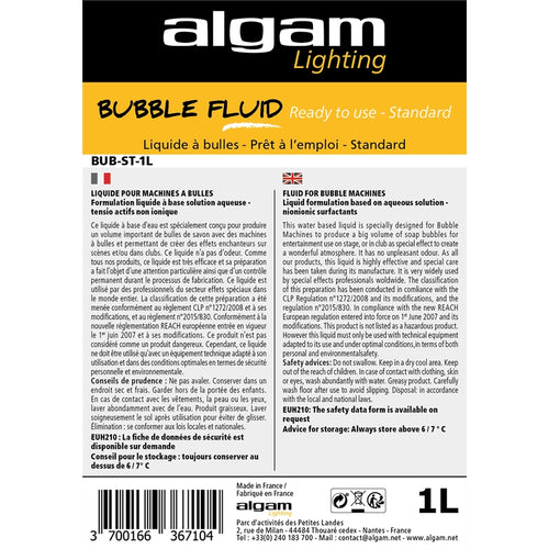 Algam Lighting BUB-ST-1L Bubble Liquid 1L