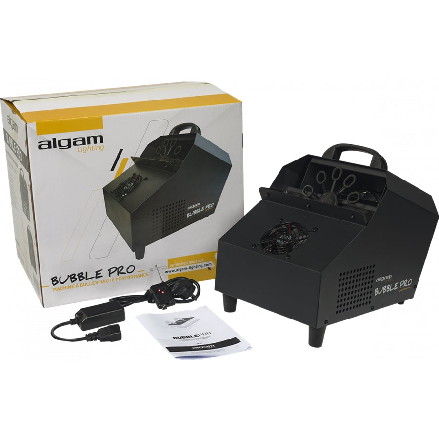 Algam Lighting BUBBLE-PRO Macchina per Bolle di Sapone