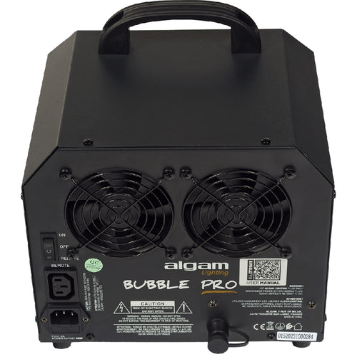 Algam Lighting BUBBLE-PRO Bubble Machine